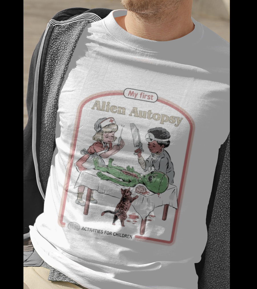 My First Alien Autopsy Activities For Children T-Shirt