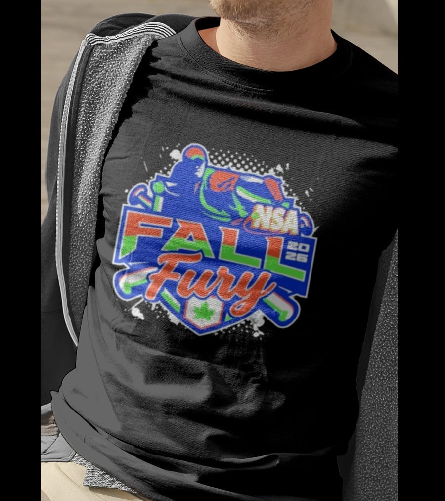 NSA Fall Fury Fastpitch Tournament 2026 T-Shirt