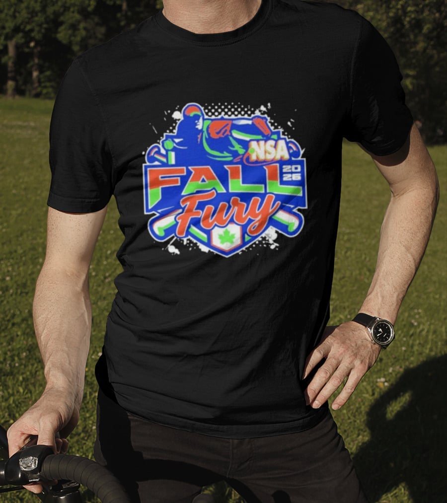 NSA Fall Fury Fastpitch Tournament 2026 T-Shirt