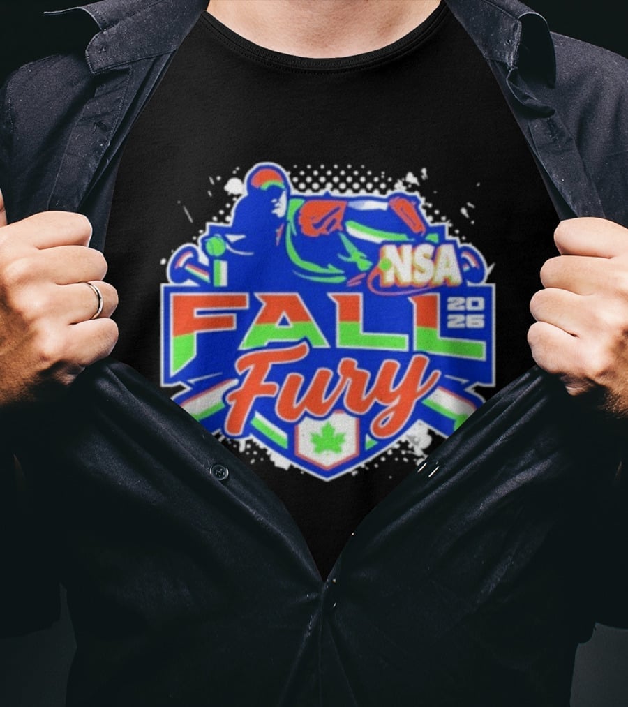 NSA Fall Fury Fastpitch Tournament 2026 T-Shirt