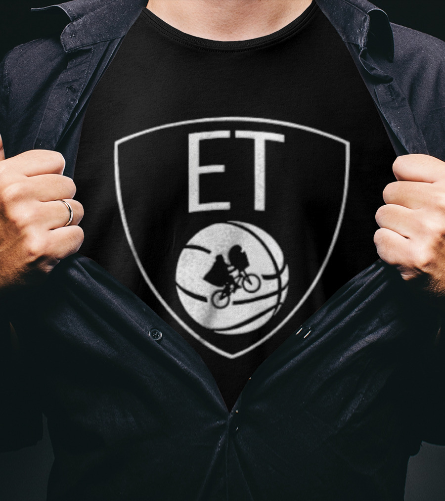 Brooklyn ET Extra Terrestrials Basketball Concept T-Shirt