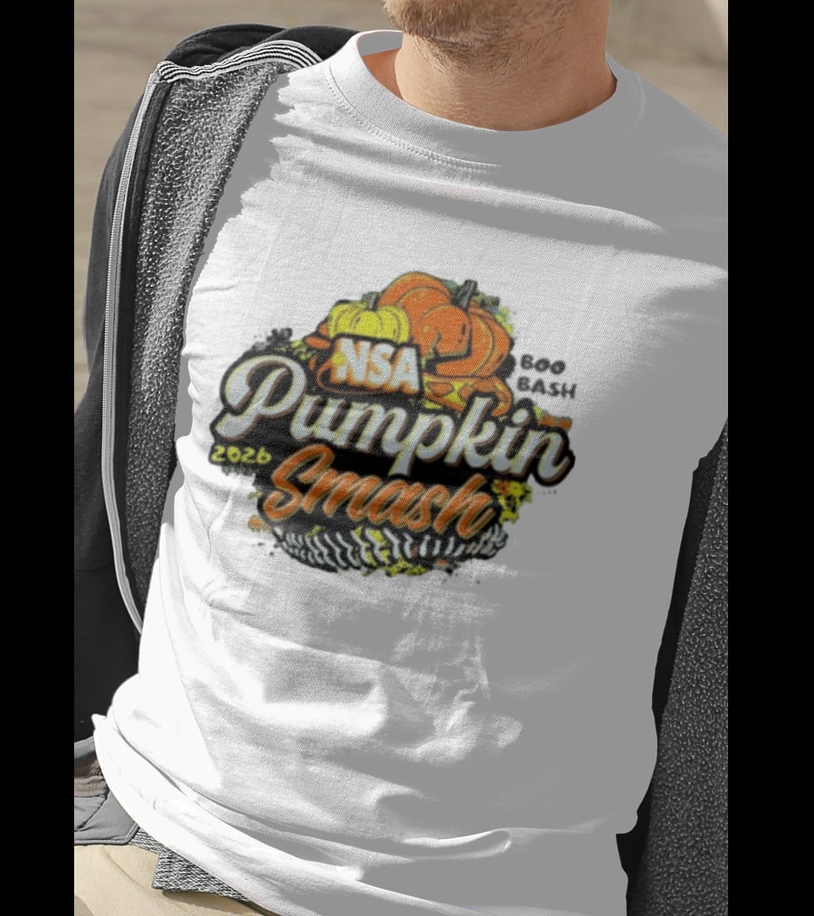 2026 NSA Pumpkin Smash Fastpitch Tournament T-Shirt