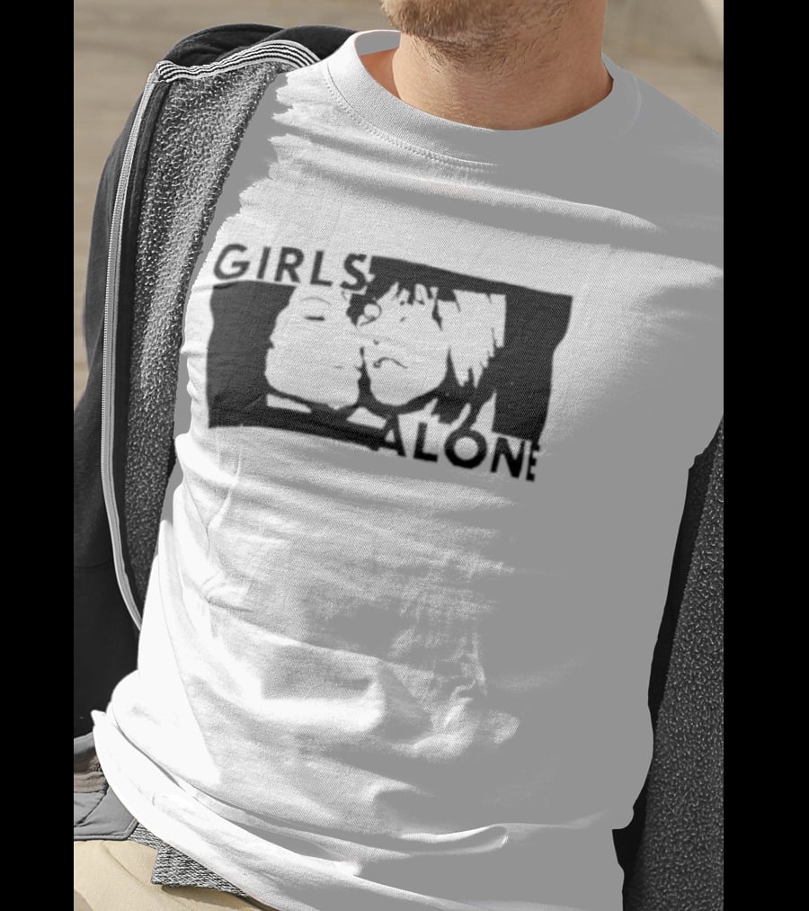 Girls Alone Emma Roberts T-Shirt