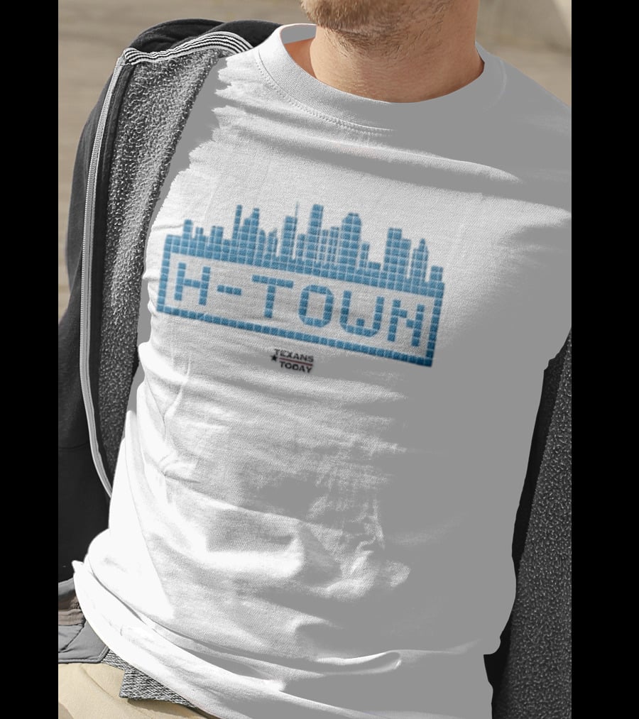 H Town Skyline Texans T-Shirt