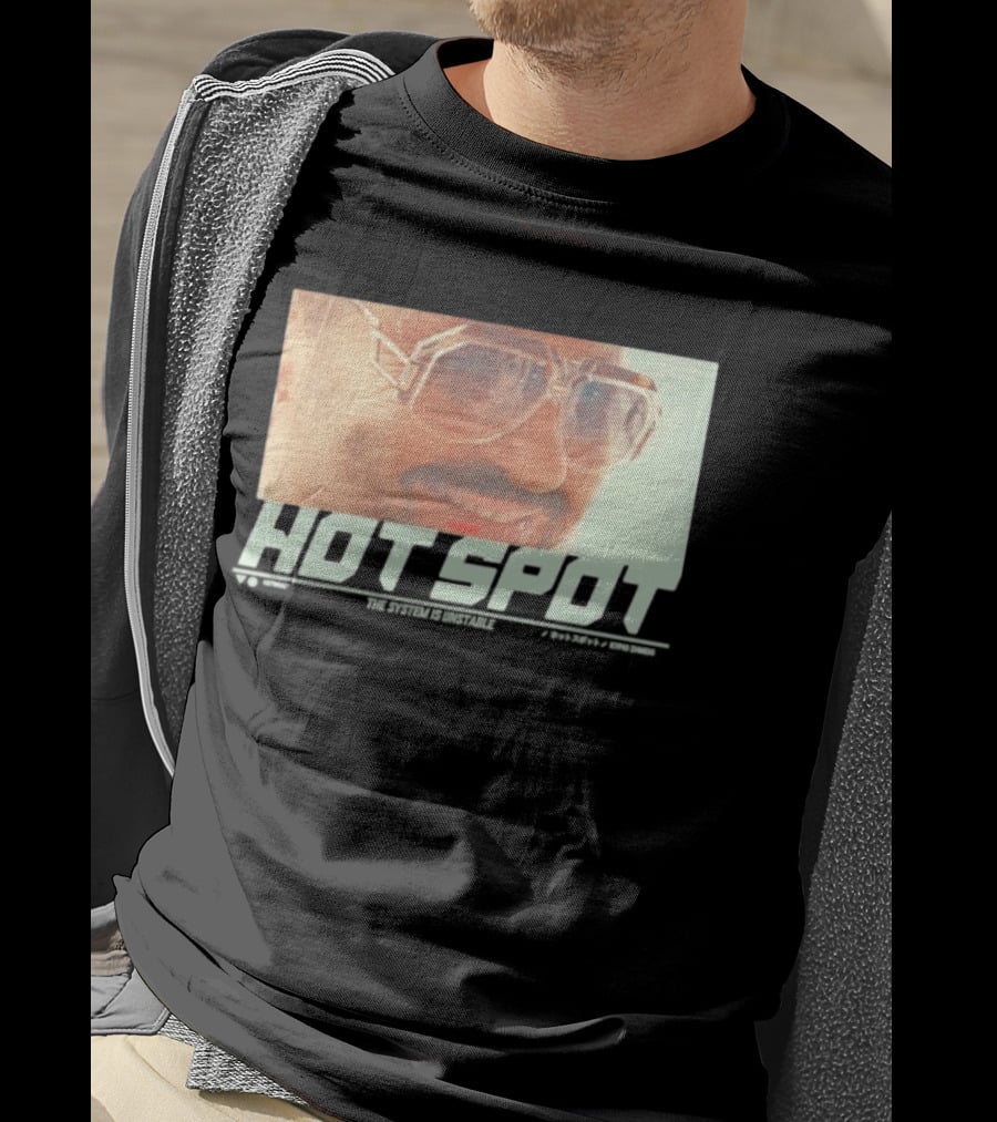 Hot Spot Yummy The System Is Unstable Kyrio Simeio Sunglasses T-Shirt