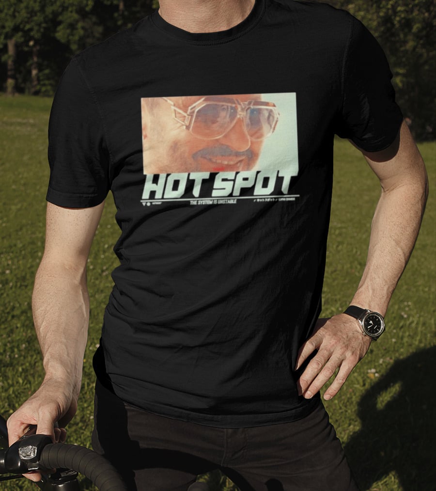 Hot Spot Yummy The System Is Unstable Kyrio Simeio Sunglasses T-Shirt