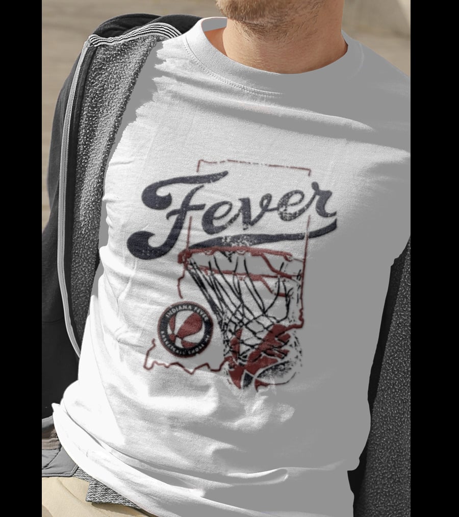 Indiana Fever Basketball Choose Me Hoop Fever T-Shirt