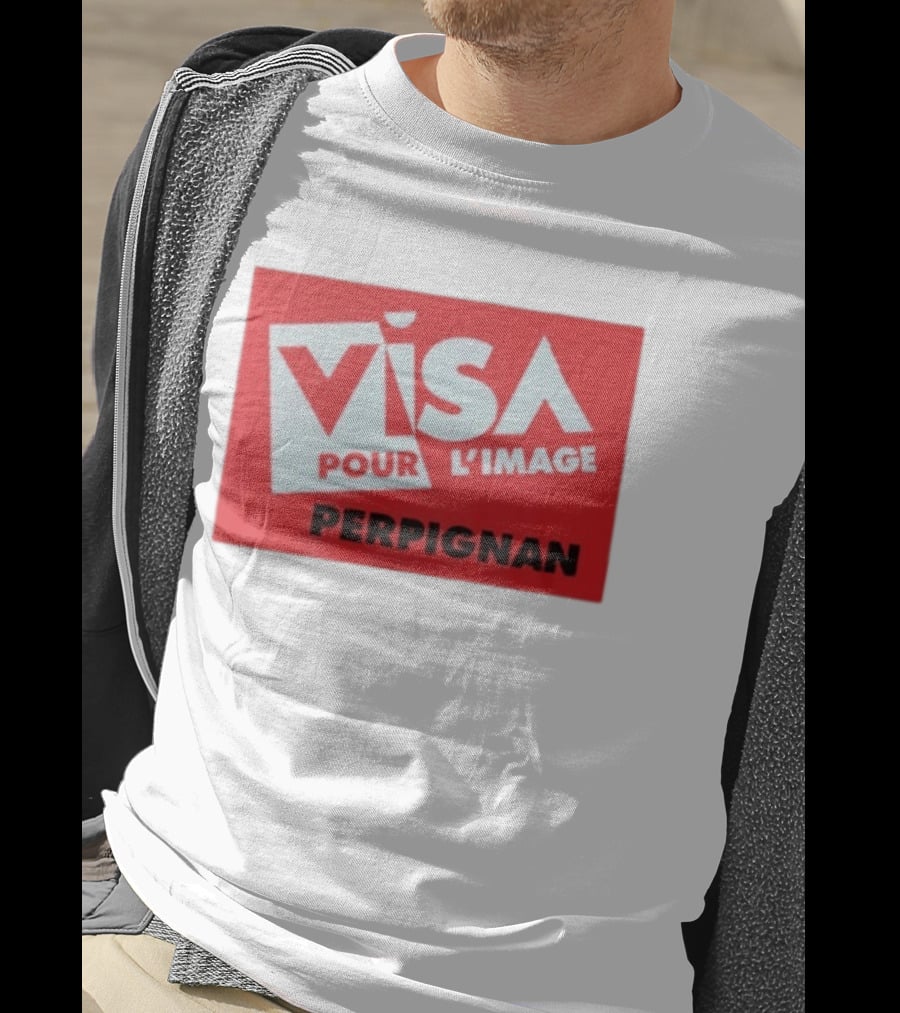 Visa Pour L'Image Perpignan Photojournalism Festival T-Shirt