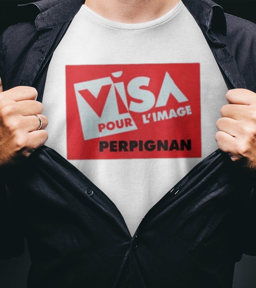 Visa Pour L'Image Perpignan Photojournalism Festival T-Shirt