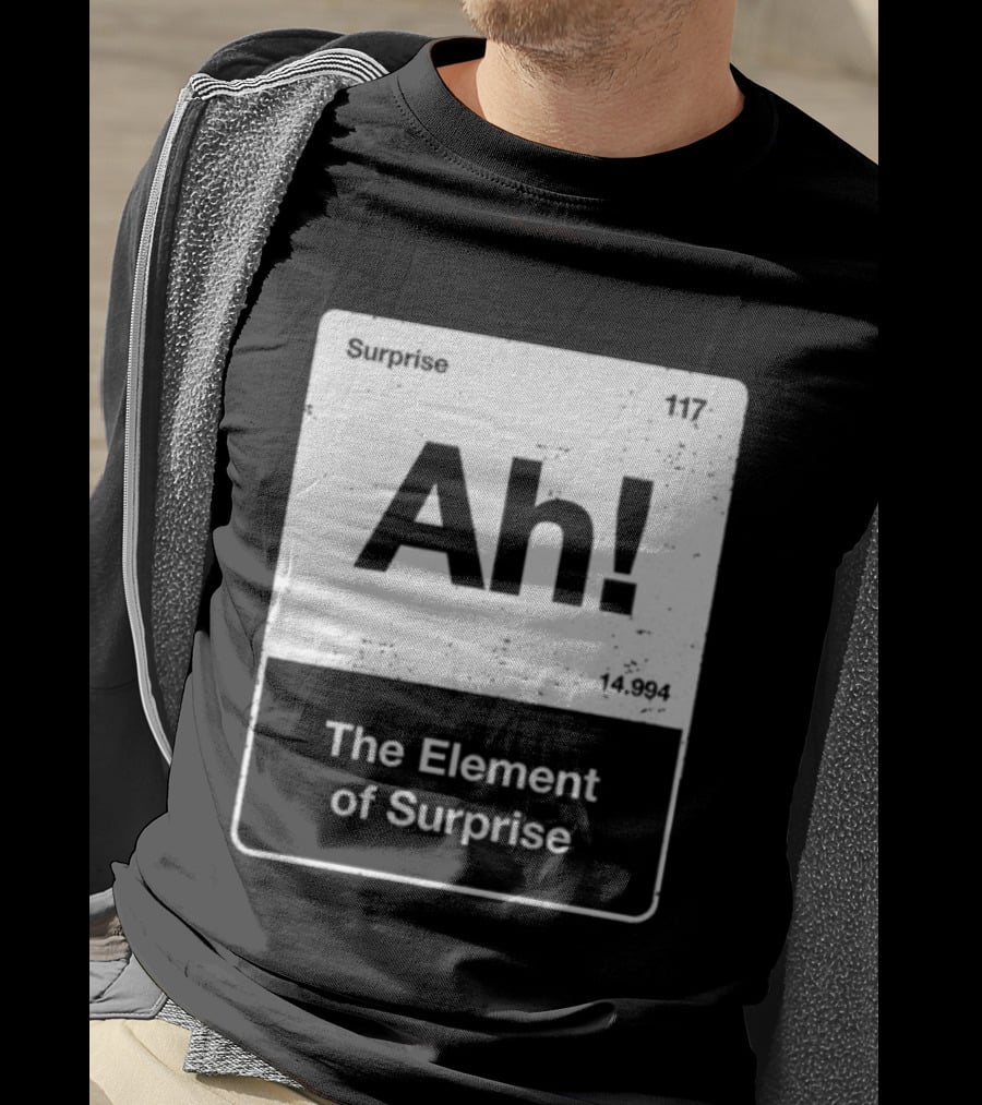 Ah Element Of Surprise Project Hail Mary Ryland Grace T-Shirt