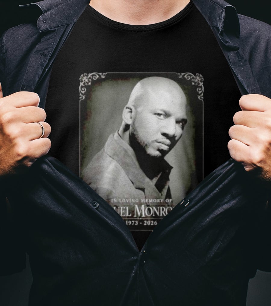 In Loving Memory Of Samuel Monroe Jr 1973 2026 T-Shirt