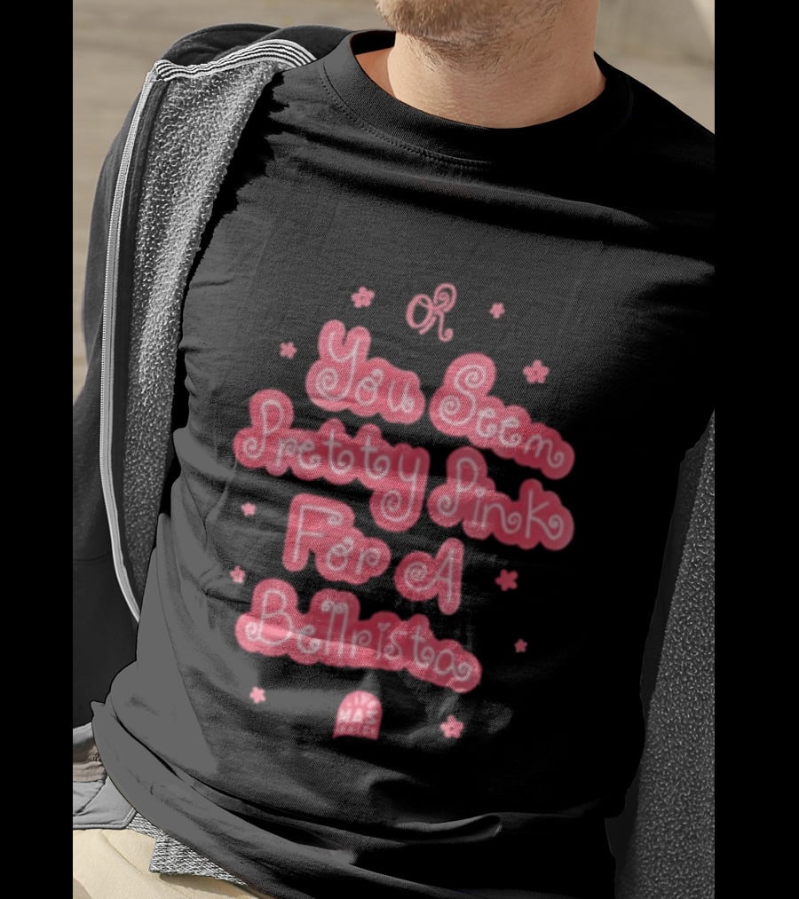 Taco Bell X Olivia Rodrigo You Seem Pretty Pink For A Bellrista Mas Music T-Shirt