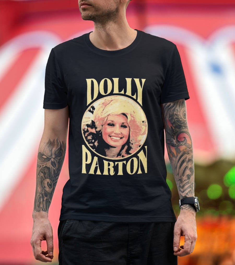 Dolly Parton 2026 Fernando Carmona Jr T-Shirt