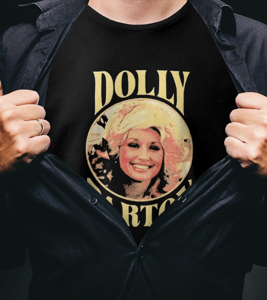 Dolly Parton 2026 Fernando Carmona Jr T-Shirt