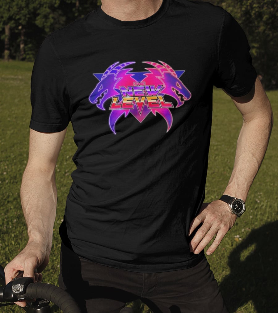 All Elite Wrestling The New Level Dragon T-Shirt