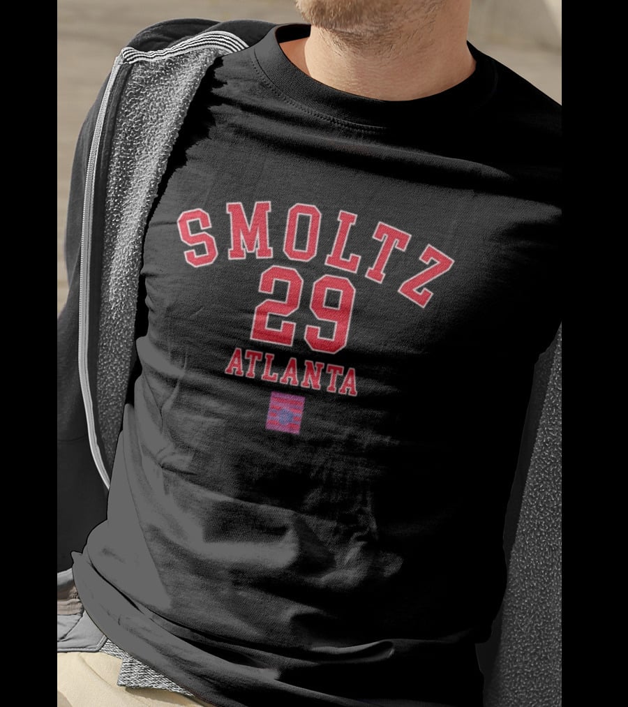 Atlanta Braves Smoltz 29 October's Finest T-Shirt