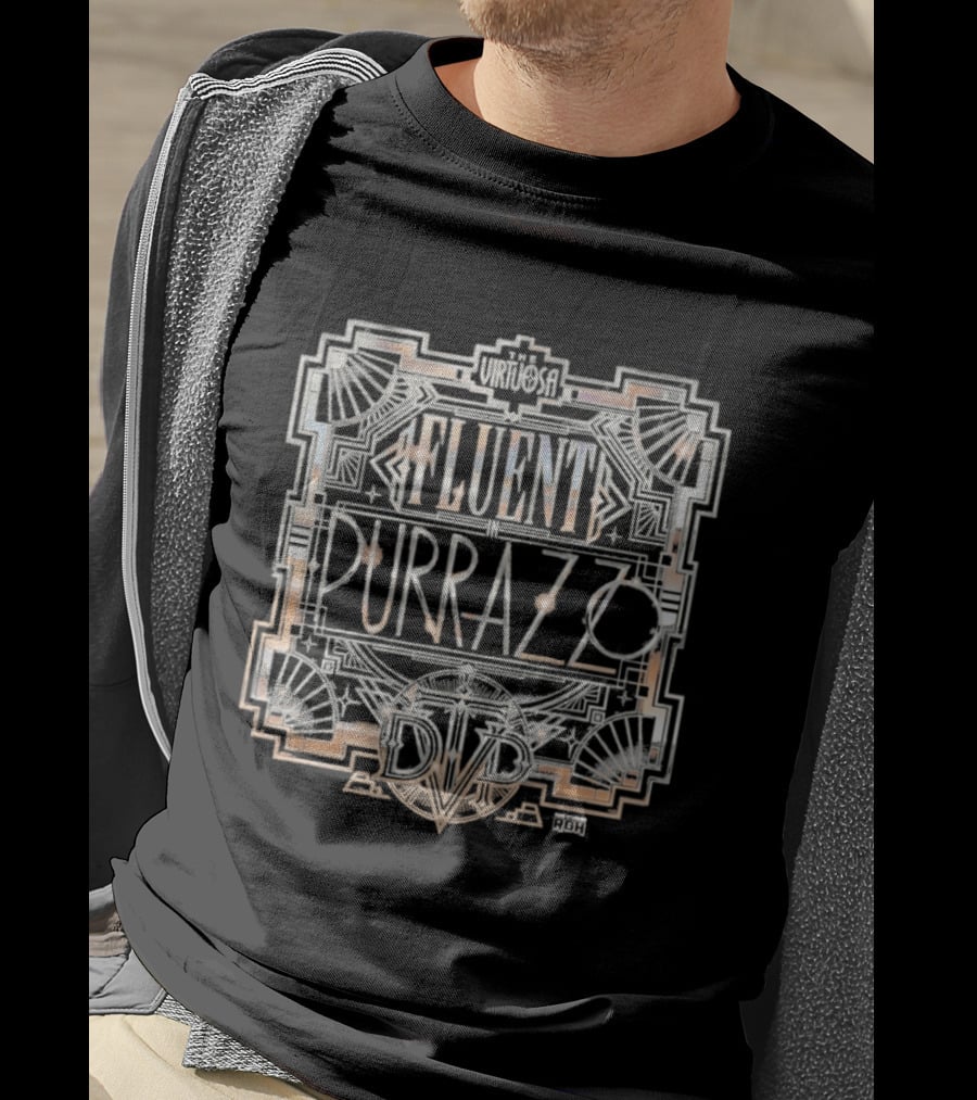 Deonna Purrazzo Fluent In Purrazzo DV 2021 T-Shirt