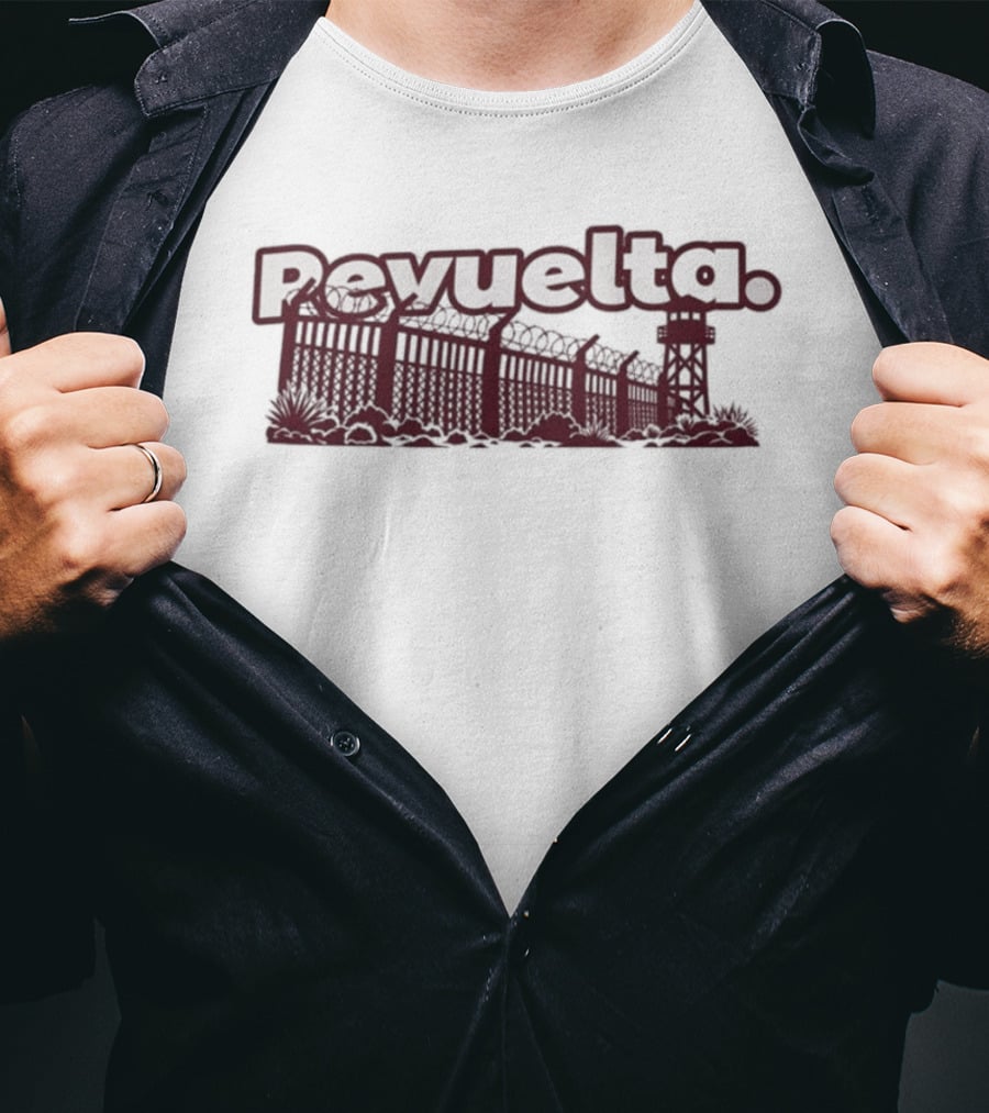 Ceuta Melilla Son Españolas Peineta España Fence Iconic Skyline T-Shirt