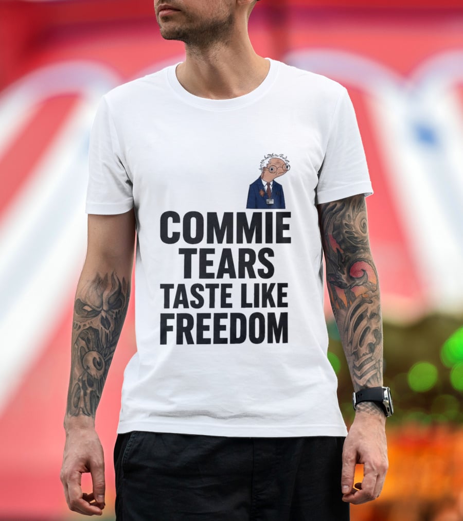 Commie Tears Taste Like Freedom Meme T-Shirt