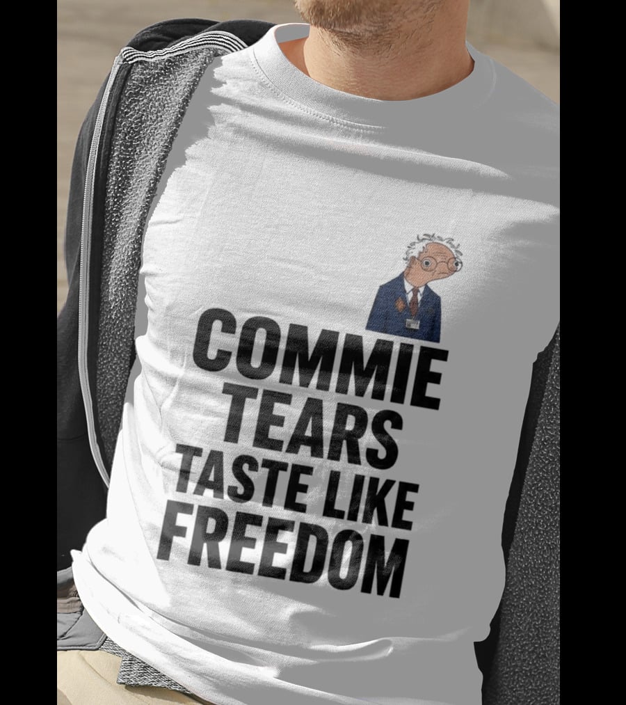 Commie Tears Taste Like Freedom Meme T-Shirt