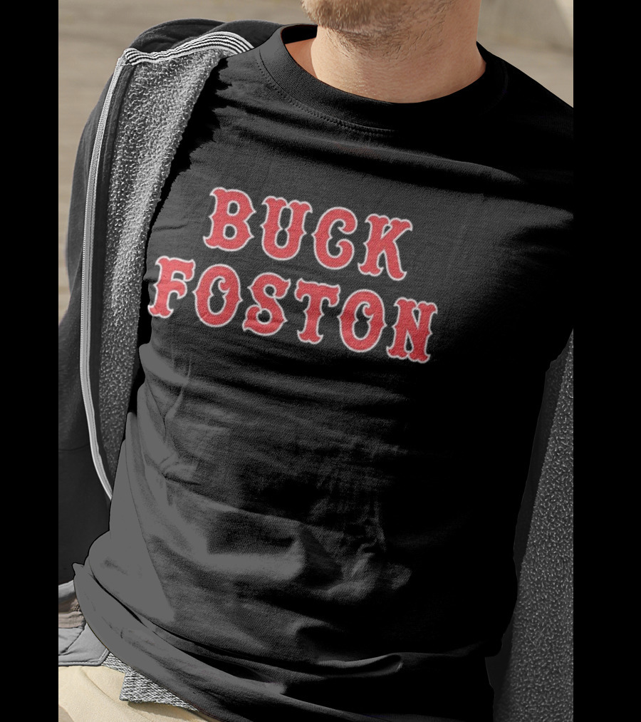 Red Sox Buck Foston Fan Rivalry T-Shirt