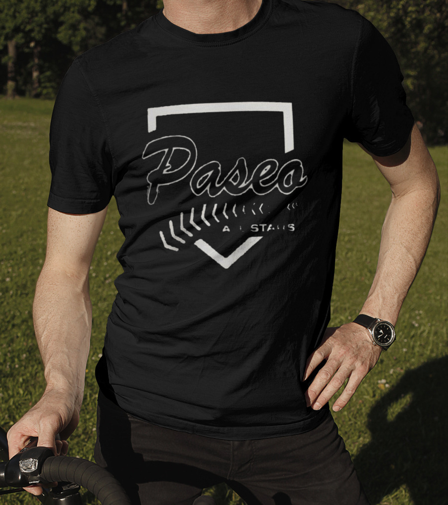 Paseo All Stars 2026 Baseball Athletics T-Shirt