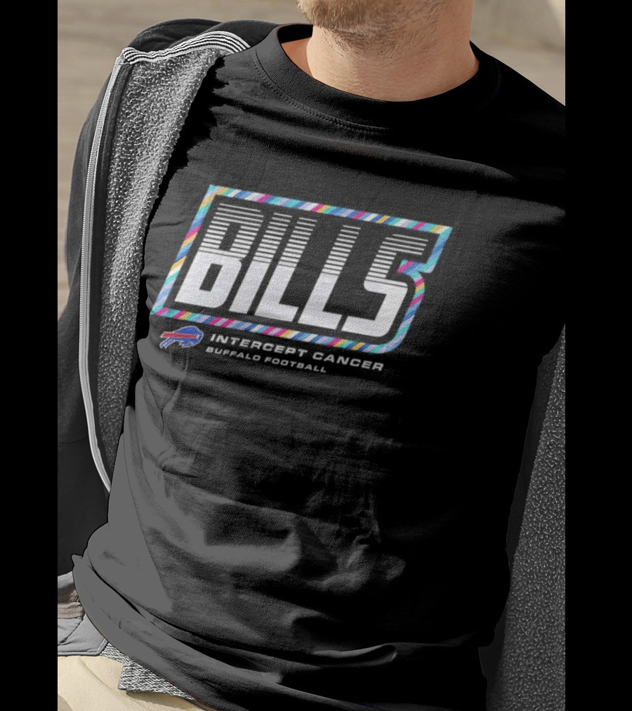 Buffalo Bills Intercept Cancer Crucial Catch 2026 Buffalo Football T-Shirt