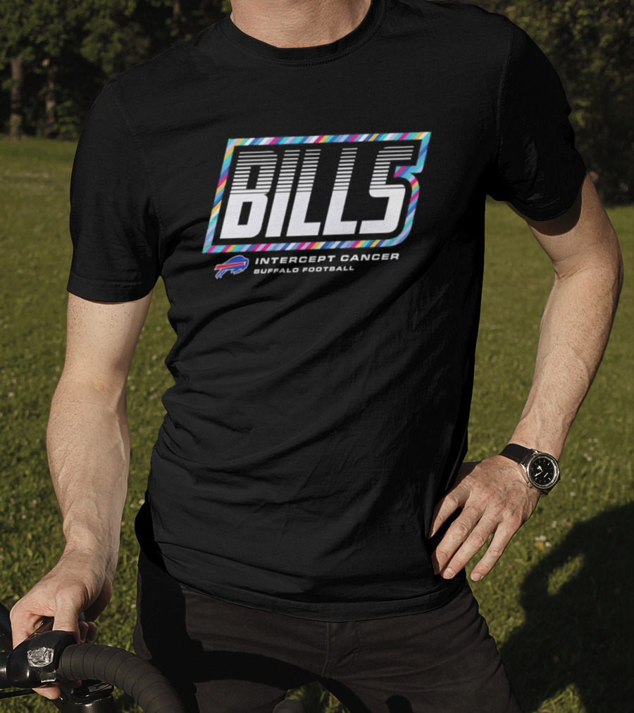 Buffalo Bills Intercept Cancer Crucial Catch 2026 Buffalo Football T-Shirt