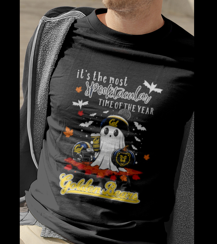 California Golden Bears Halloween Ghost Spooktacular Time Of The Year 2026 T-Shirt