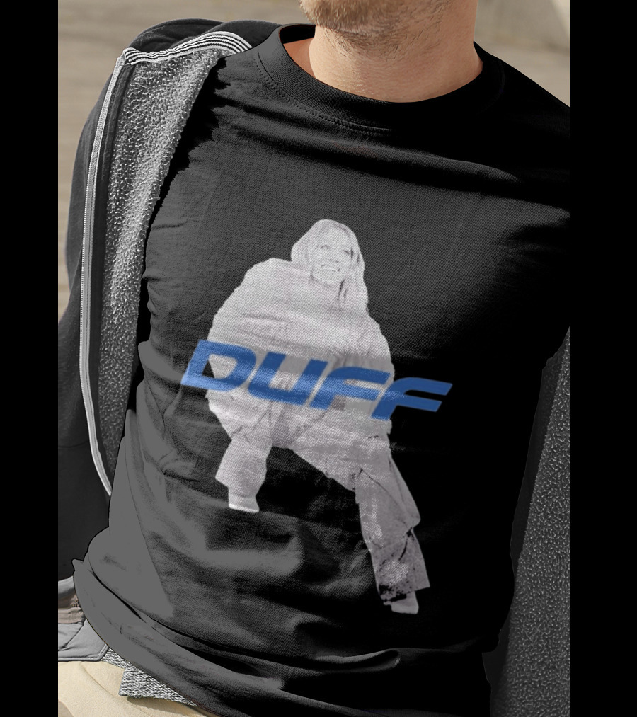 Duff Lucky Me Y2K Retro Aesthetic T-Shirt