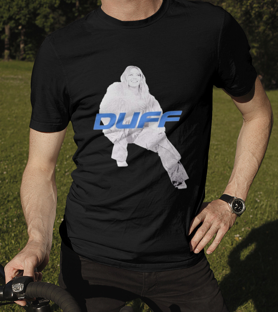 Duff Lucky Me Y2K Retro Aesthetic T-Shirt