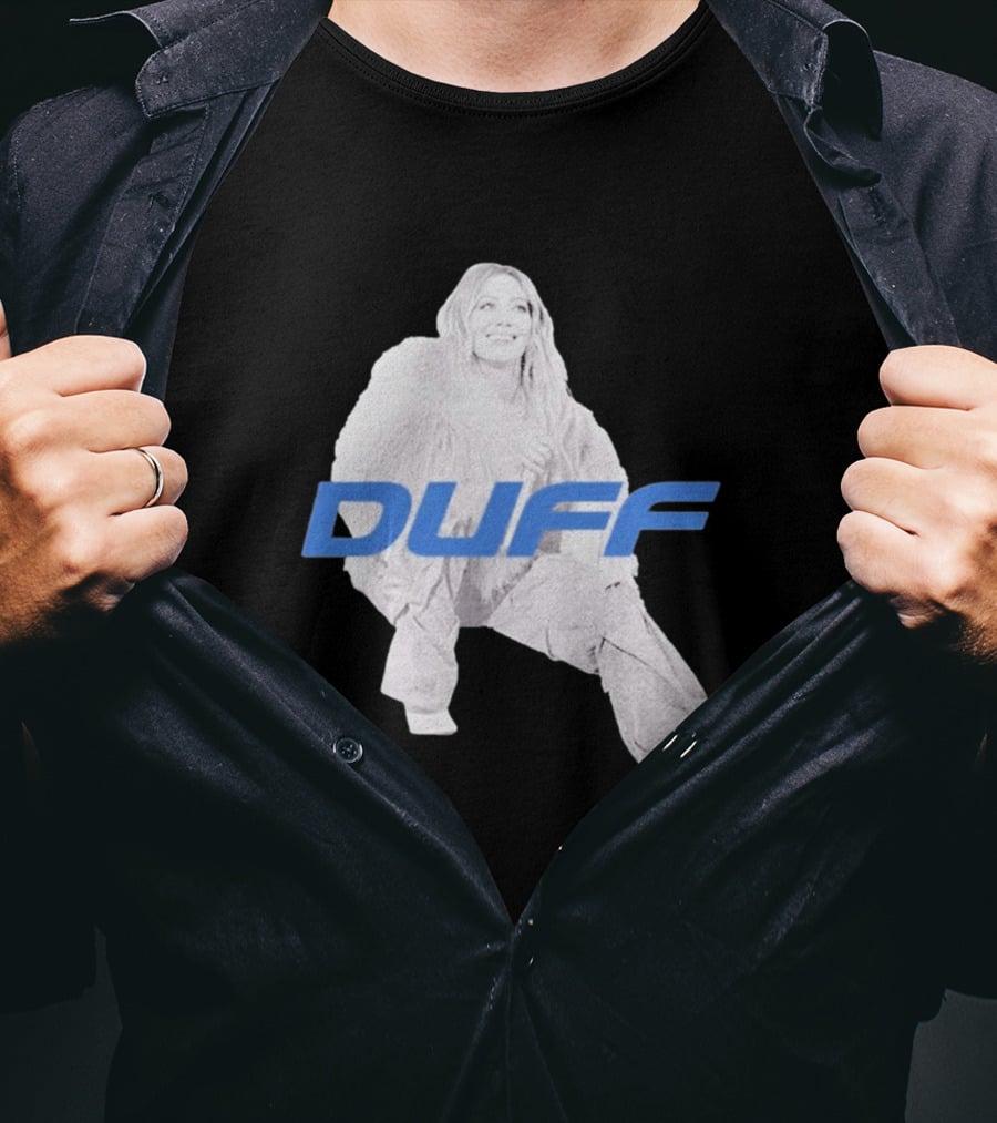 Duff Lucky Me Y2K Retro Aesthetic T-Shirt