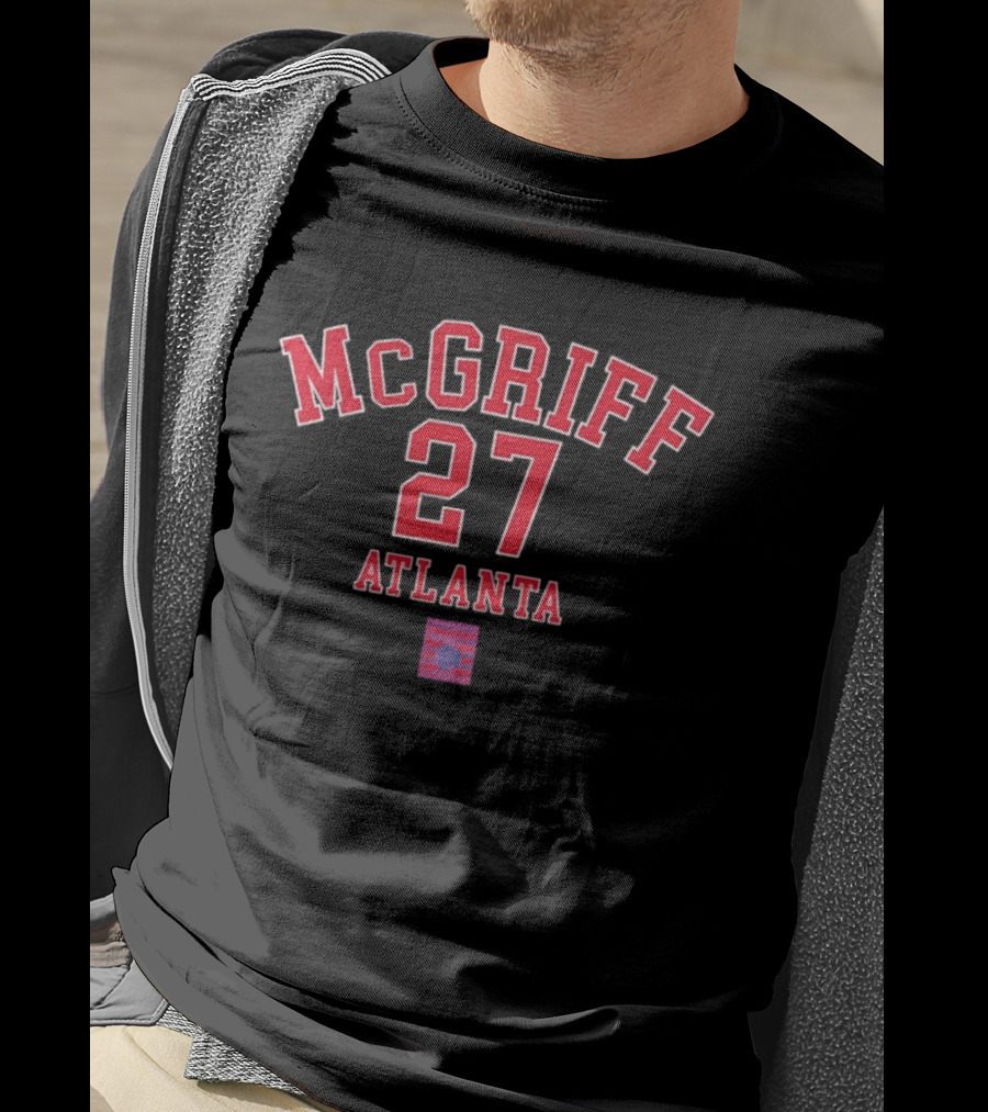 Fred McGriff 27 Atlanta Braves October's Finest T-Shirt