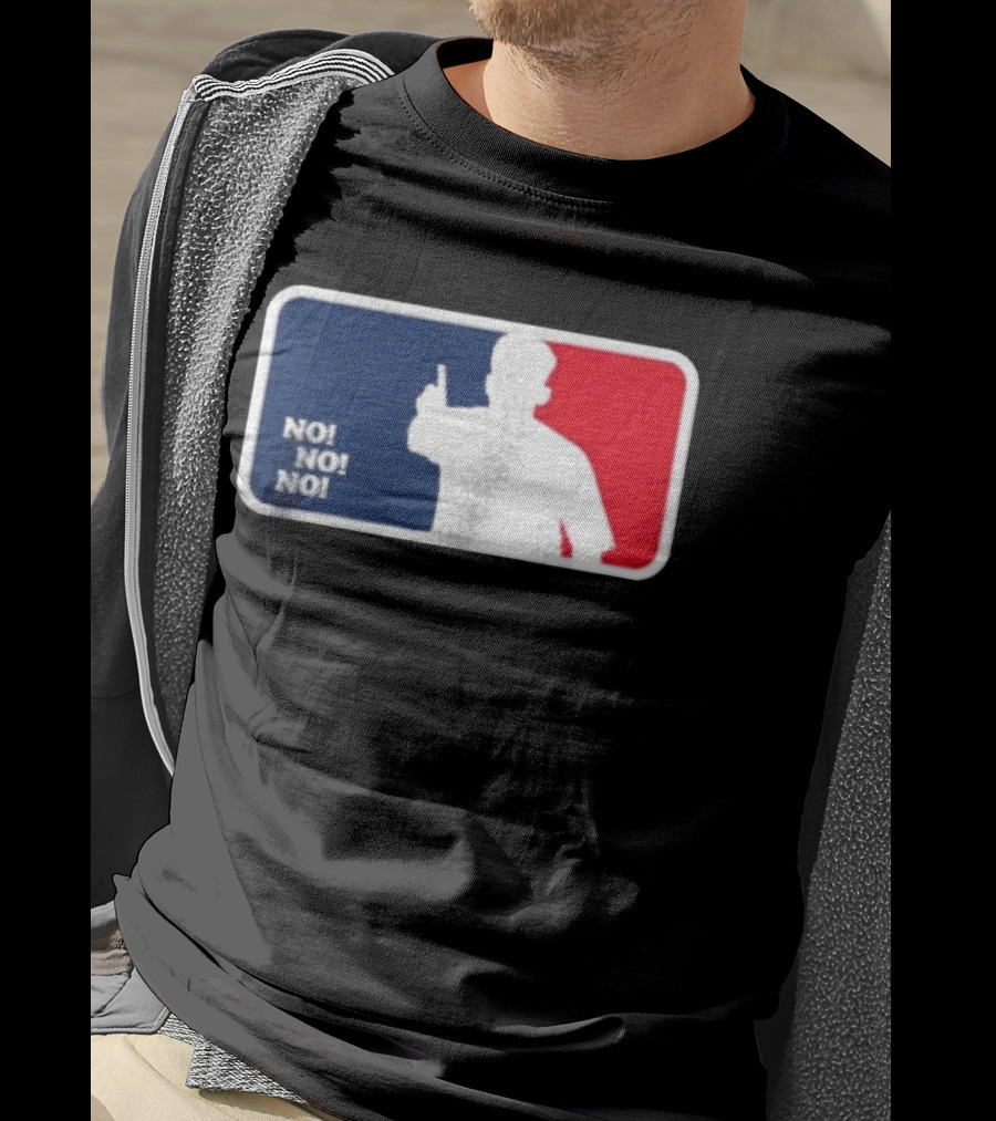 Ryan Flaherty No No No Fck You Baseball T-Shirt