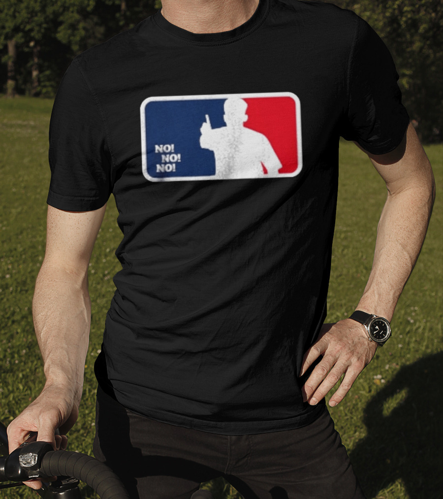 Ryan Flaherty No No No Fck You Baseball T-Shirt