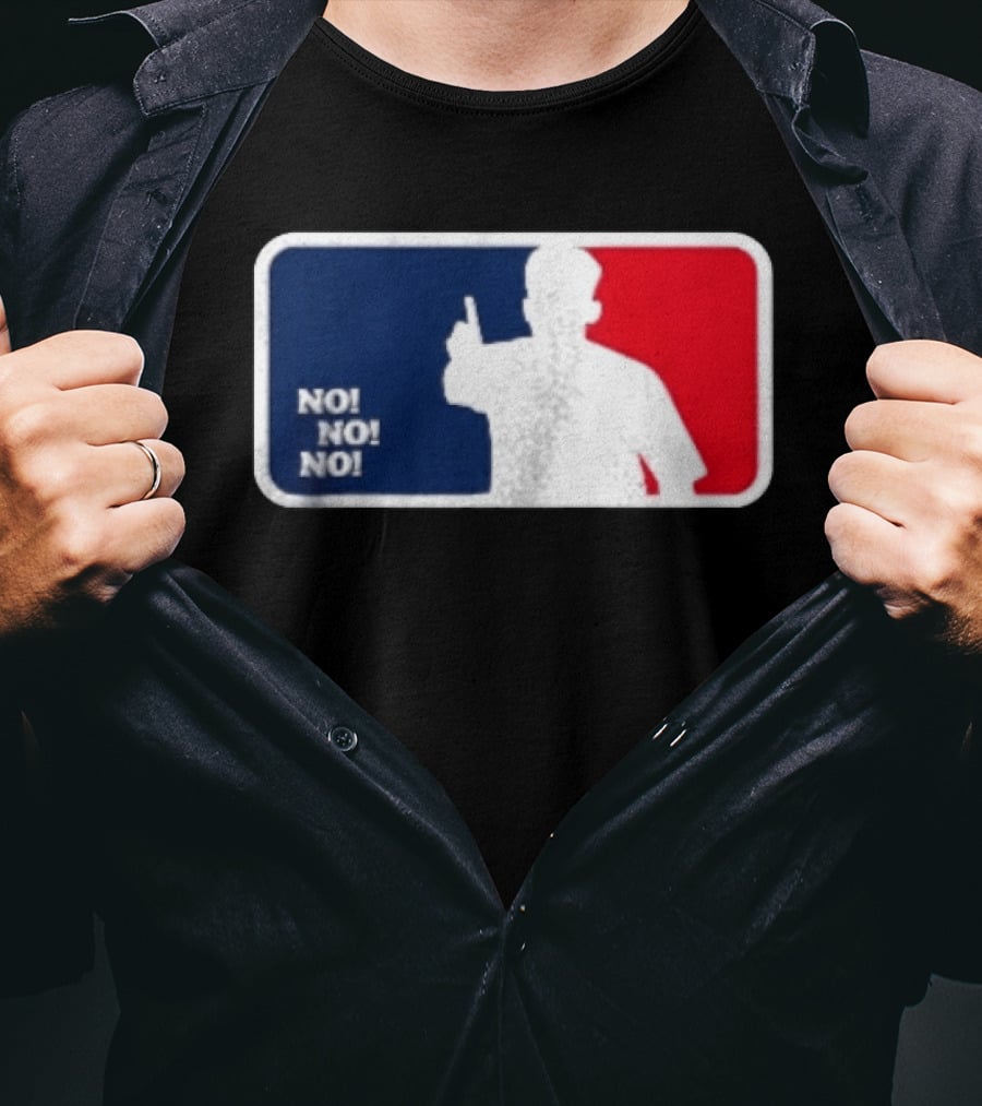 Ryan Flaherty No No No Fck You Baseball T-Shirt