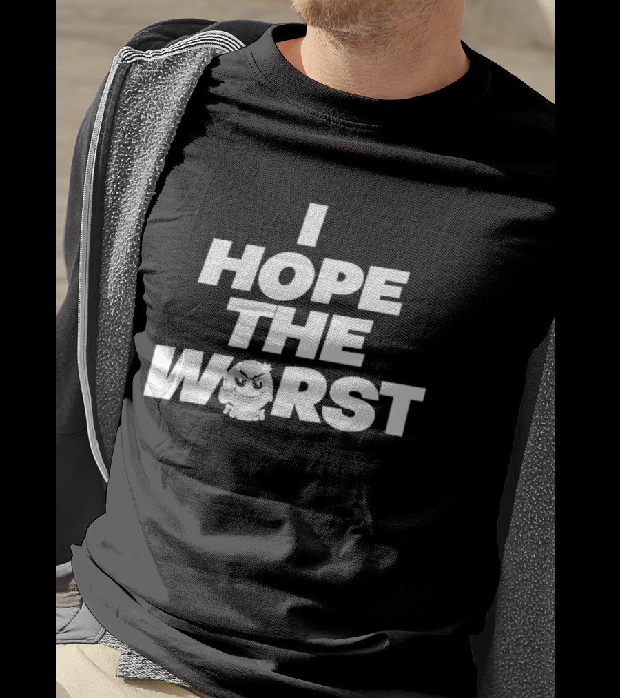 I Hope The Worst Grumpy Owl T-Shirt