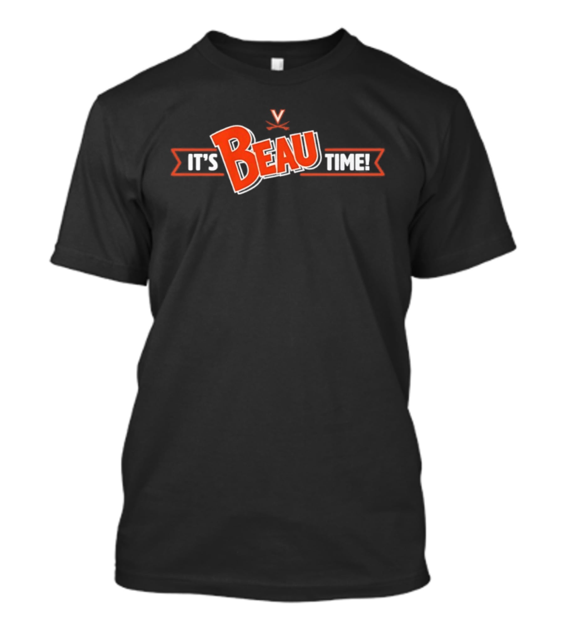 Virginia Cavaliers It's Beau Time T-Shirt