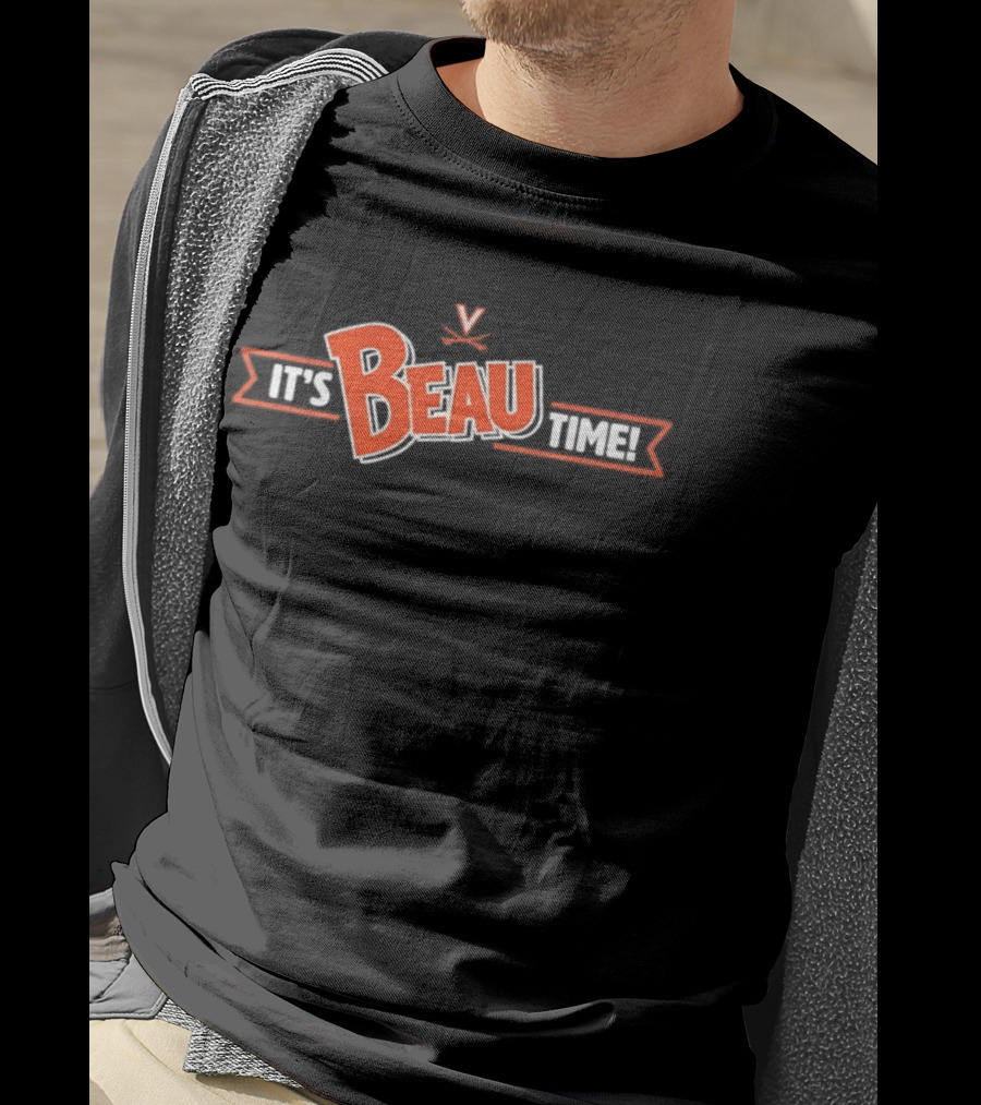 Virginia Cavaliers It's Beau Time T-Shirt