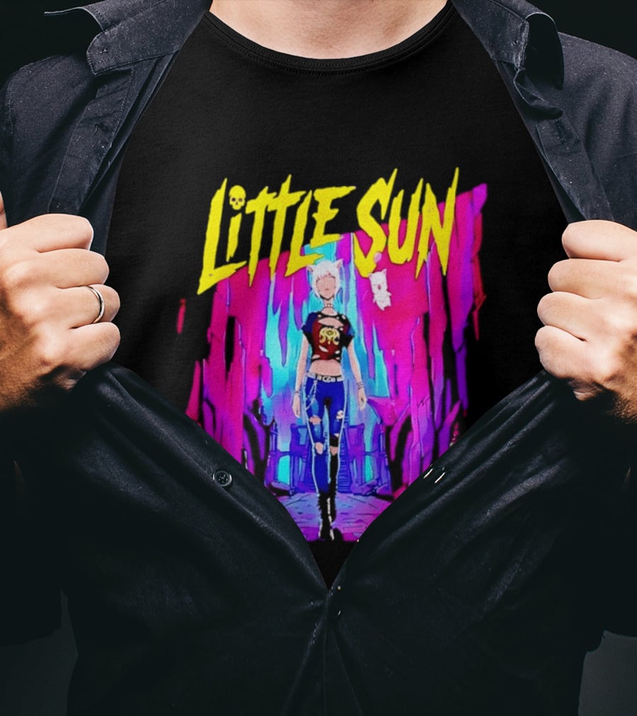 Yshtola Moogle Final Fantasy XIV Little Sun T-Shirt