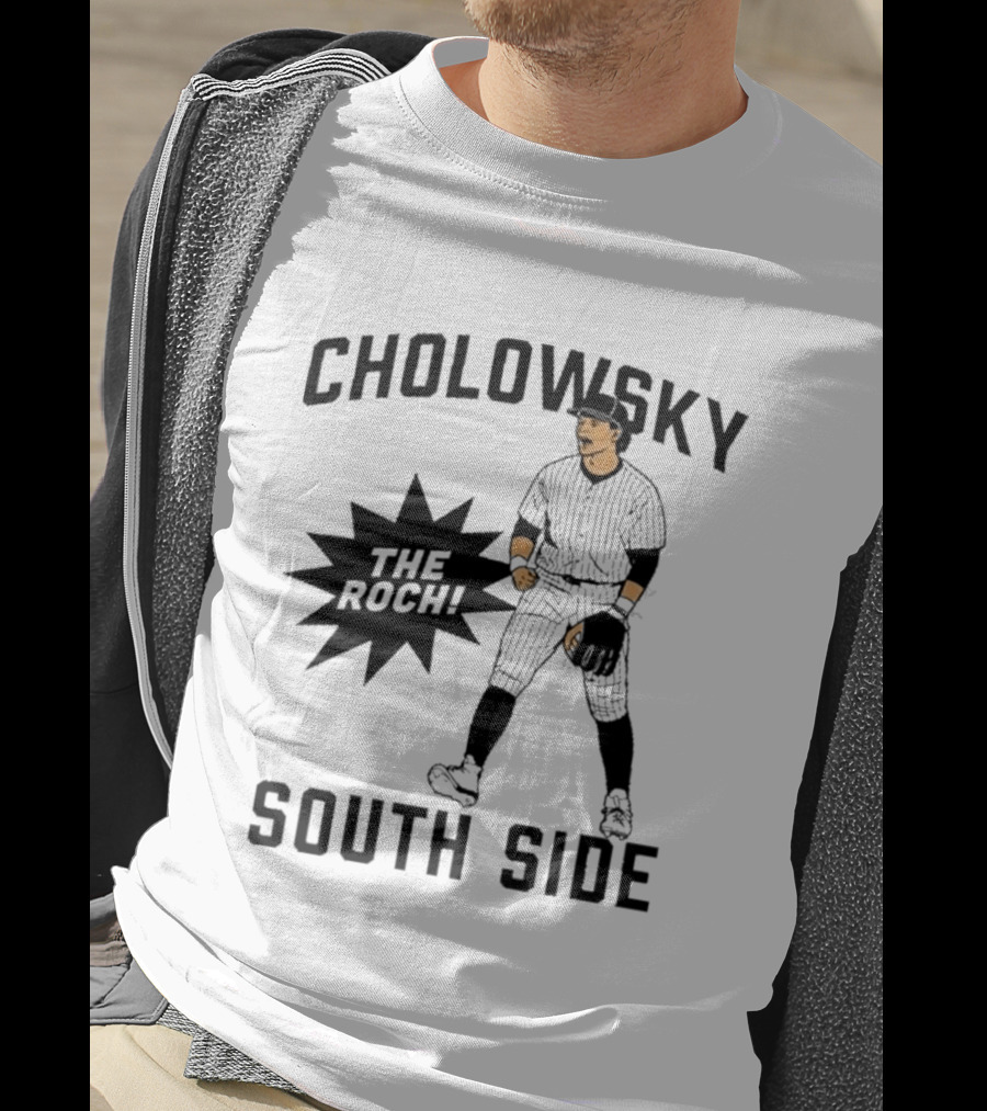 Cholowsky The Roch South Side Baseball Player 2026 T-Shirt