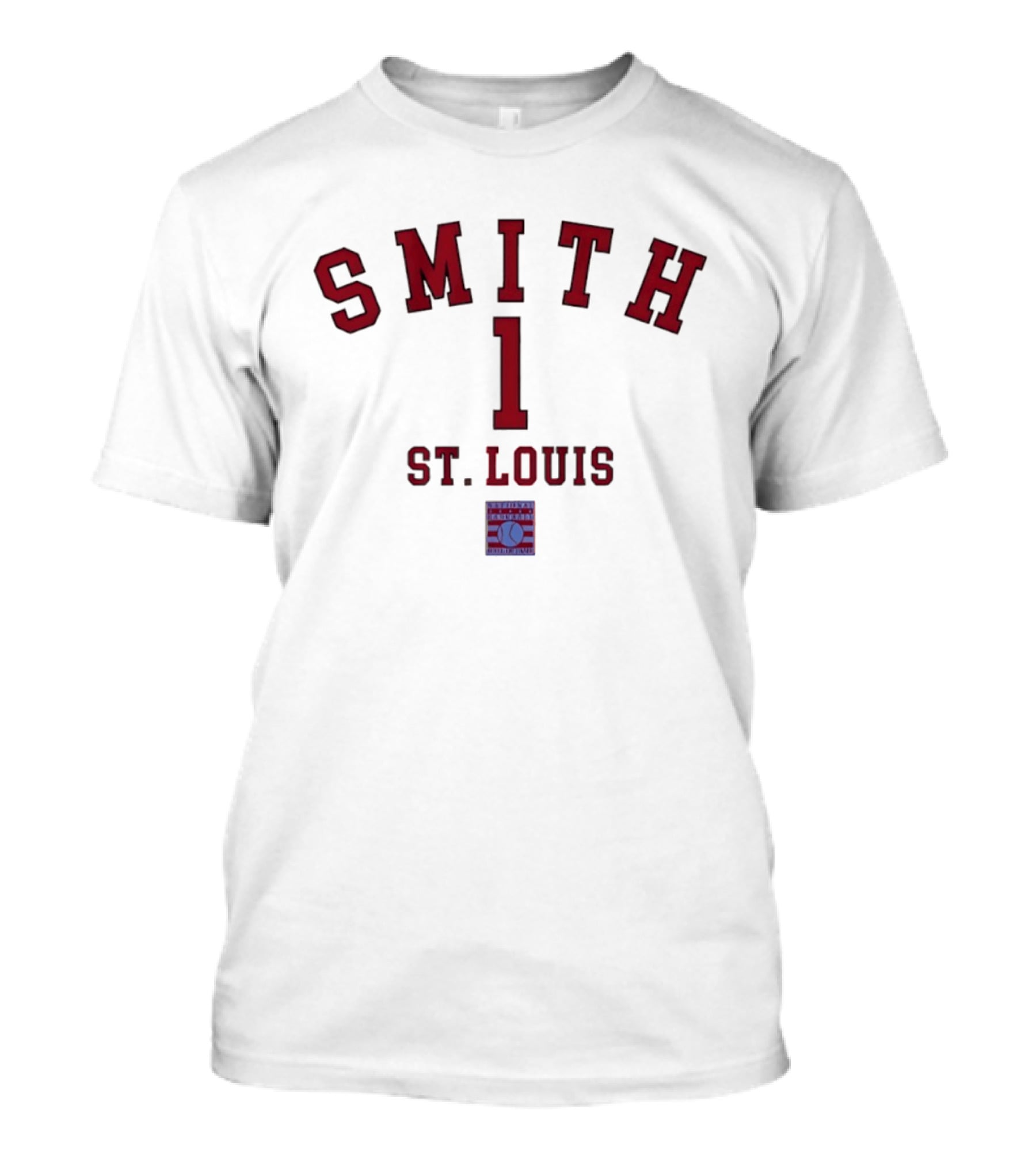 Smith 1 St. Louis Cardinals Ozzie October's Finest T-Shirt