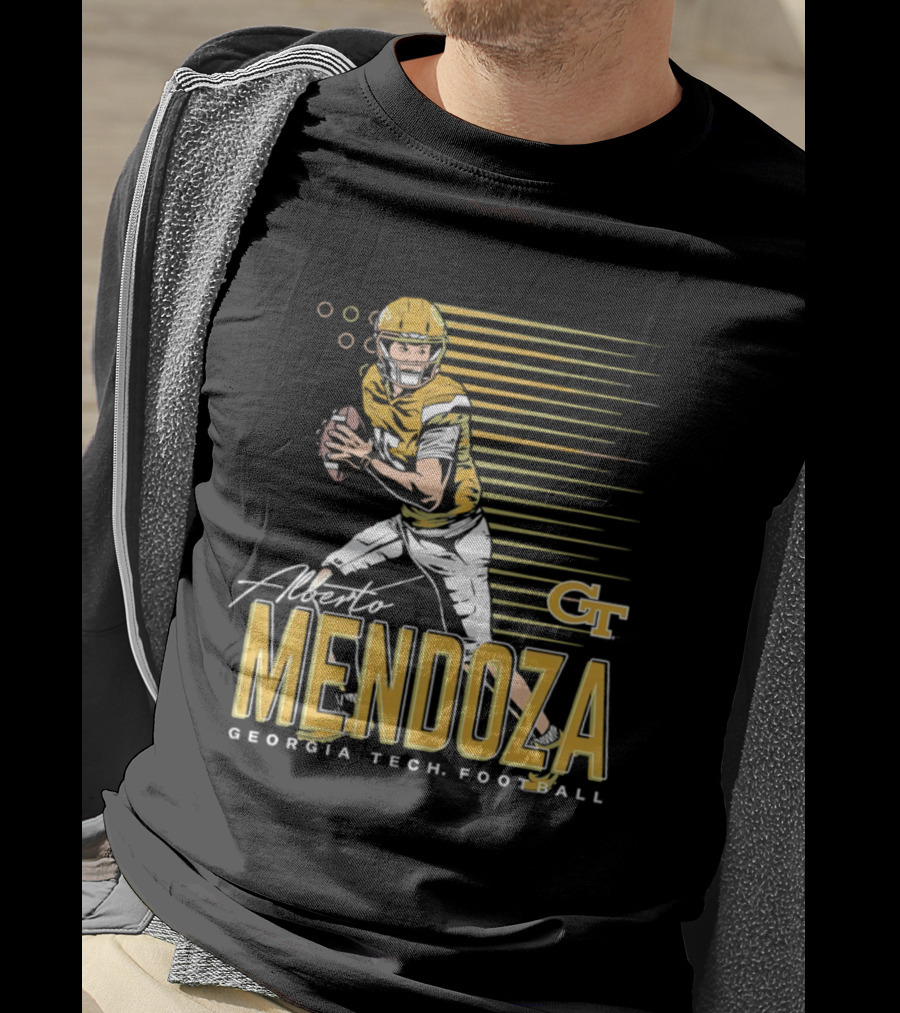 Alberto Mendoza Georgia Tech Football CT T-Shirt