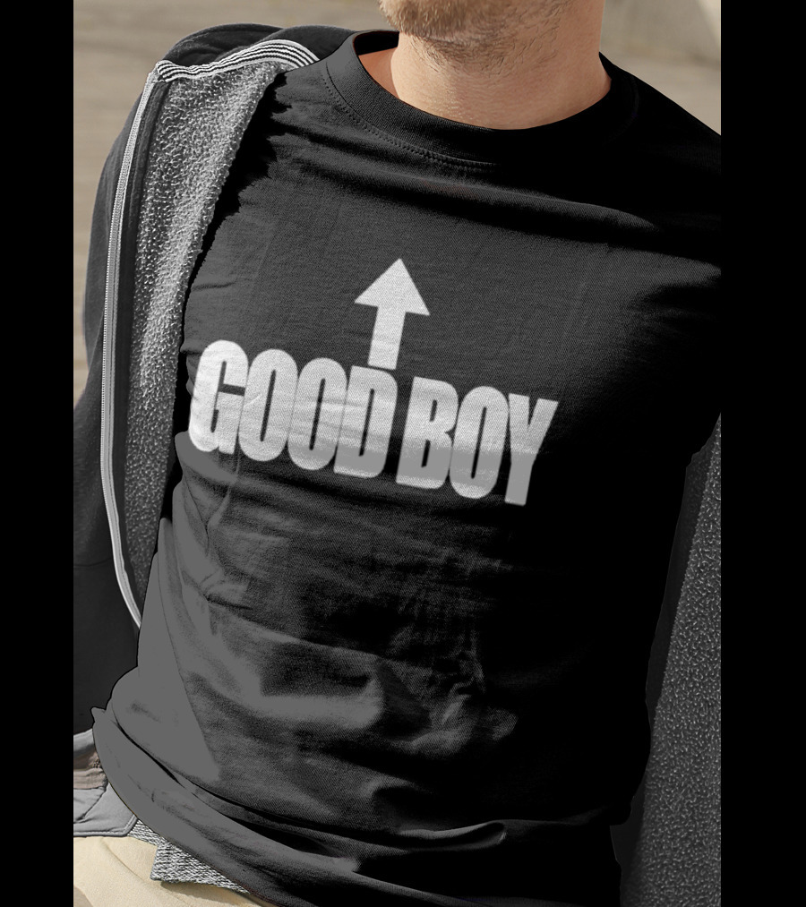 GOOD BOY Up Arrow T-Shirt
