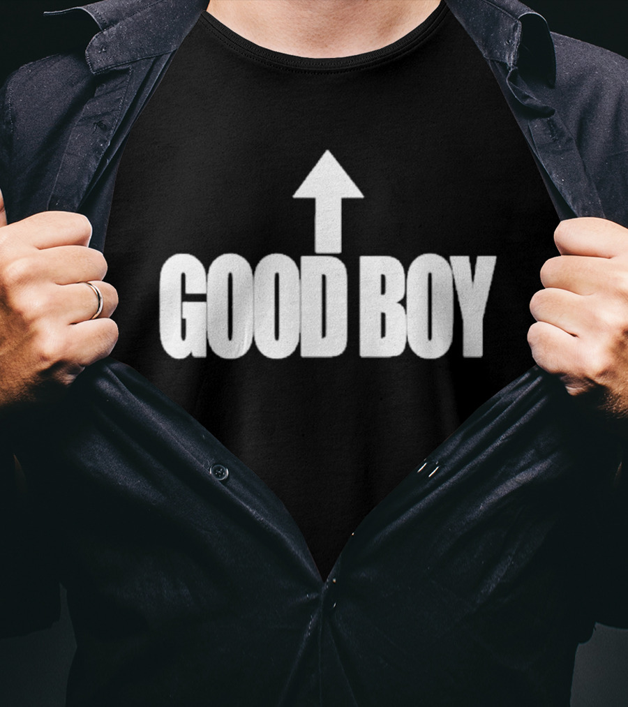 GOOD BOY Up Arrow T-Shirt