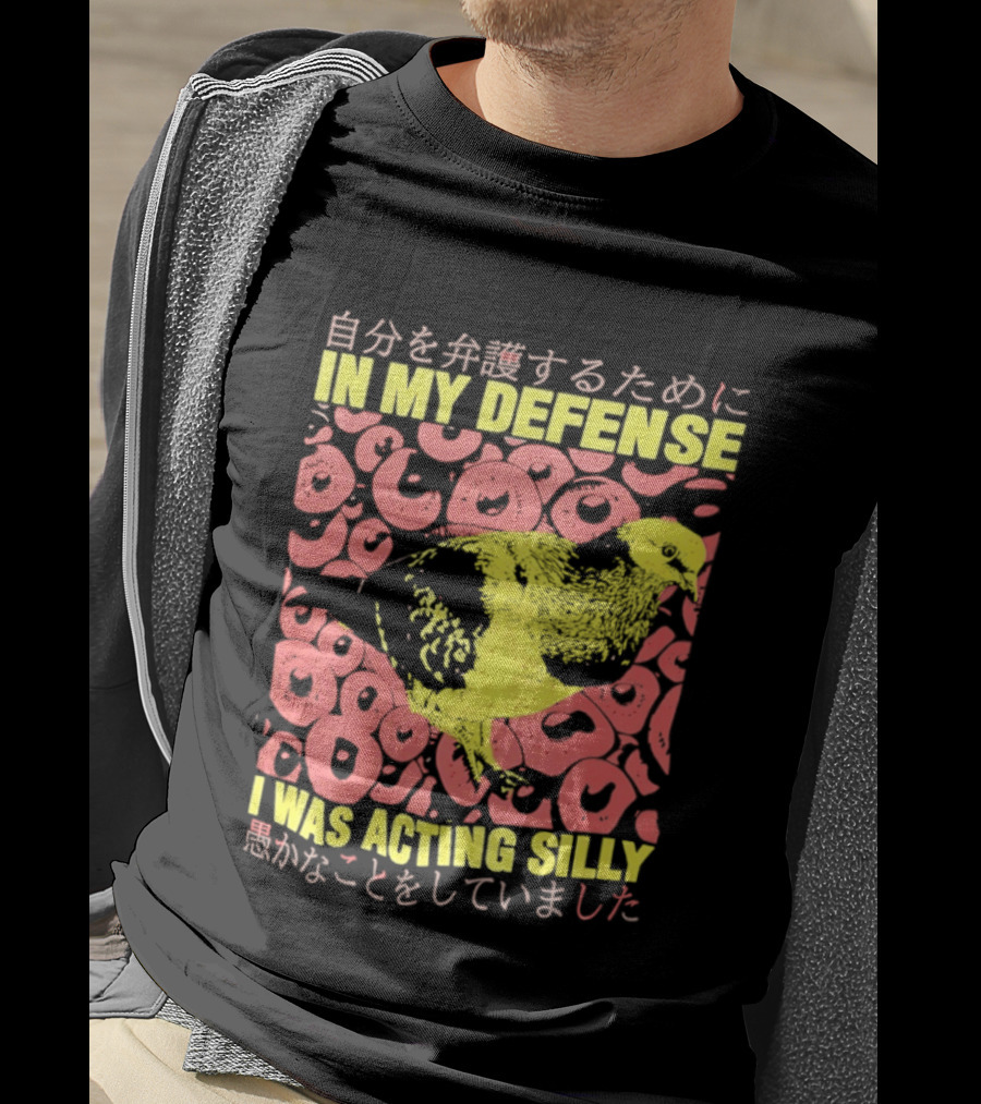 In My Defense I Was Acting Silly T-Shirt