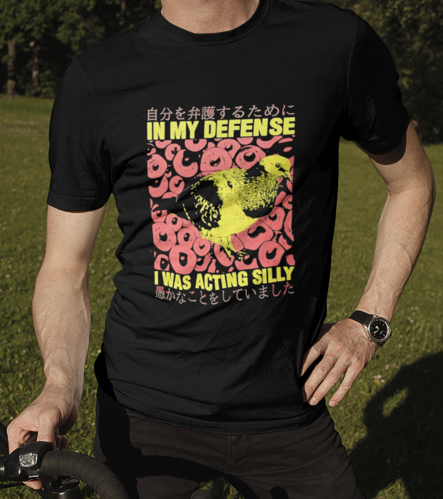 In My Defense I Was Acting Silly T-Shirt