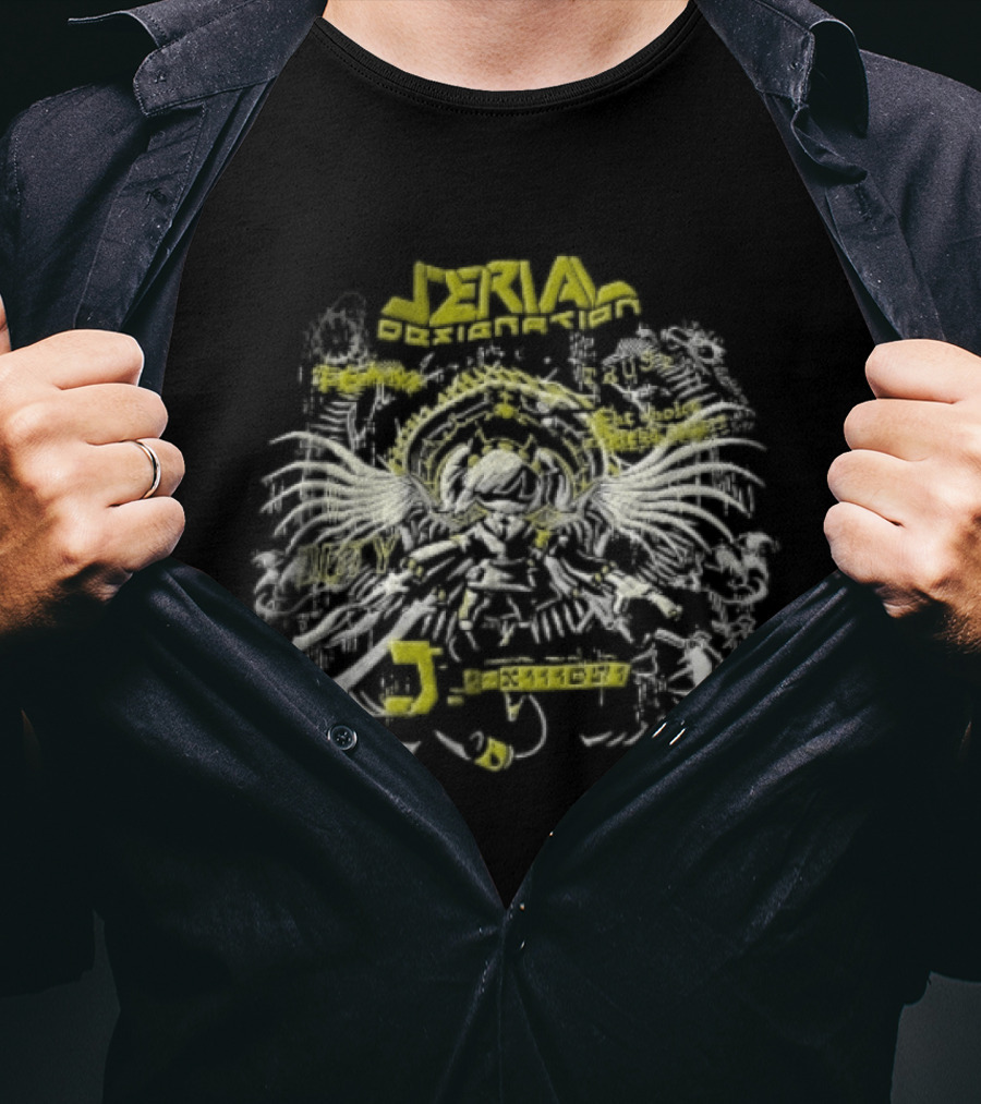 Serial Designation J T-Shirt