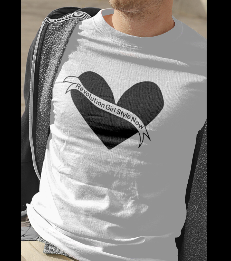 Revolution Girl Style Now Heart T-Shirt