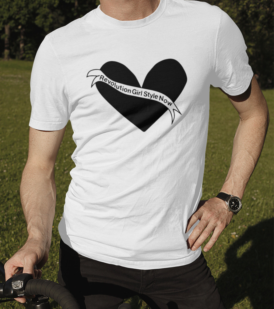 Revolution Girl Style Now Heart T-Shirt